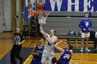 MBBall vs Emmanuel  Wheaton College Men's Basketball vs Emmanuel College. - Photo By: KEITH NORDSTROM : Wheaton, basketball, team photo, MBBall2019